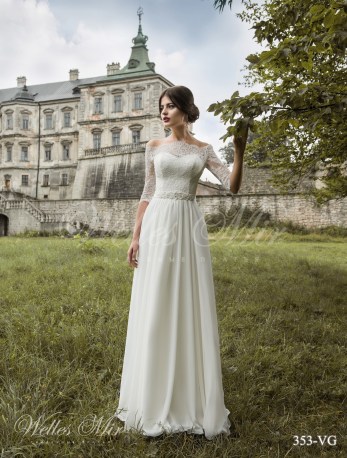 Свадебные платья Exquisite Collection 353-VG-1